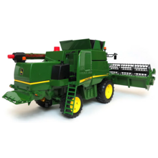 BRUDER TOYS AMERICA JOHN DEERE T670I COMBINE HARVESTER BRUDER