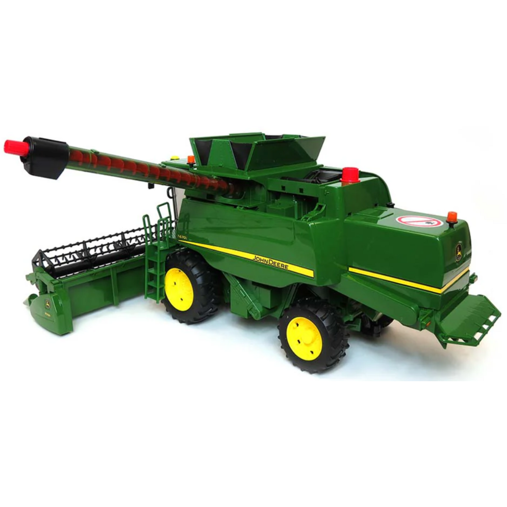 BRUDER TOYS AMERICA JOHN DEERE T670I COMBINE HARVESTER BRUDER