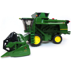 BRUDER TOYS AMERICA JOHN DEERE T670I COMBINE HARVESTER BRUDER