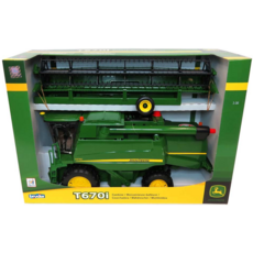 BRUDER TOYS AMERICA JOHN DEERE T670I COMBINE HARVESTER BRUDER