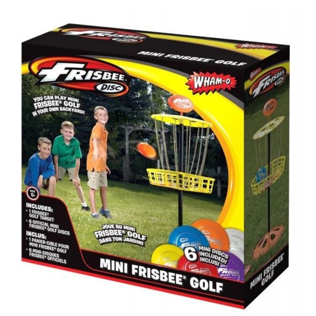 JOHN HANSEN CO. FRISBEE GOLF