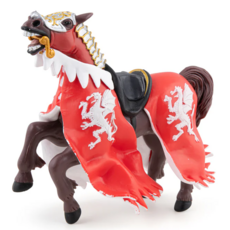 PAPO RED DRAGON KING HORSE PAPO