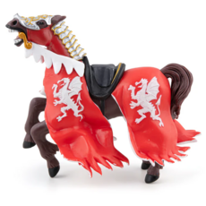 PAPO RED DRAGON KING HORSE PAPO