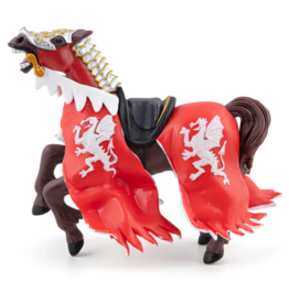 PAPO RED DRAGON KING HORSE PAPO