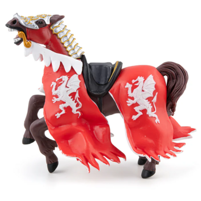 PAPO PAPO RED DRAGON KING HORSE