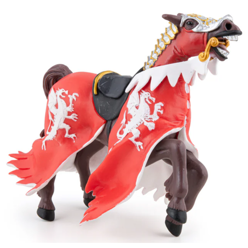 PAPO RED DRAGON KING HORSE PAPO