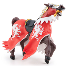 PAPO RED DRAGON KING HORSE PAPO