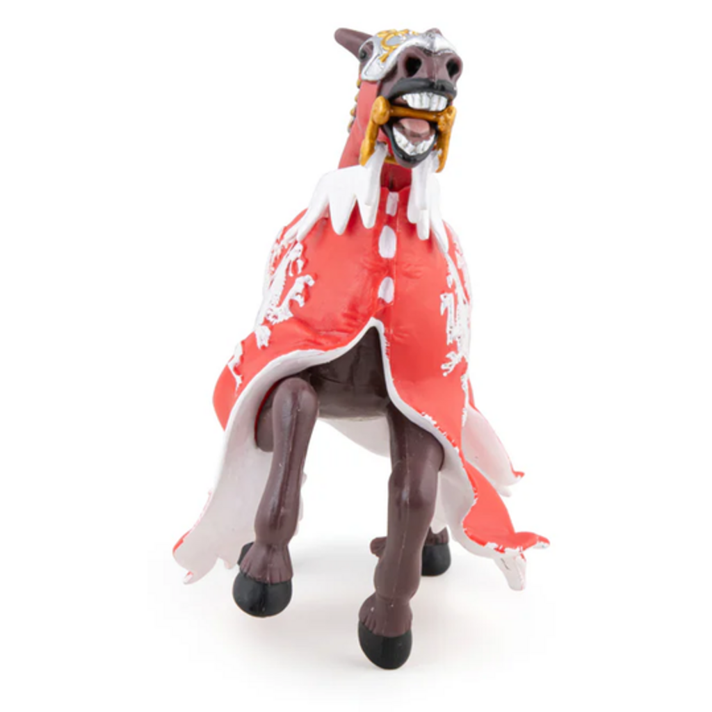 PAPO RED DRAGON KING HORSE PAPO