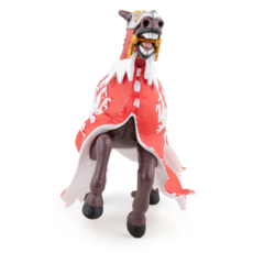 PAPO RED DRAGON KING HORSE PAPO