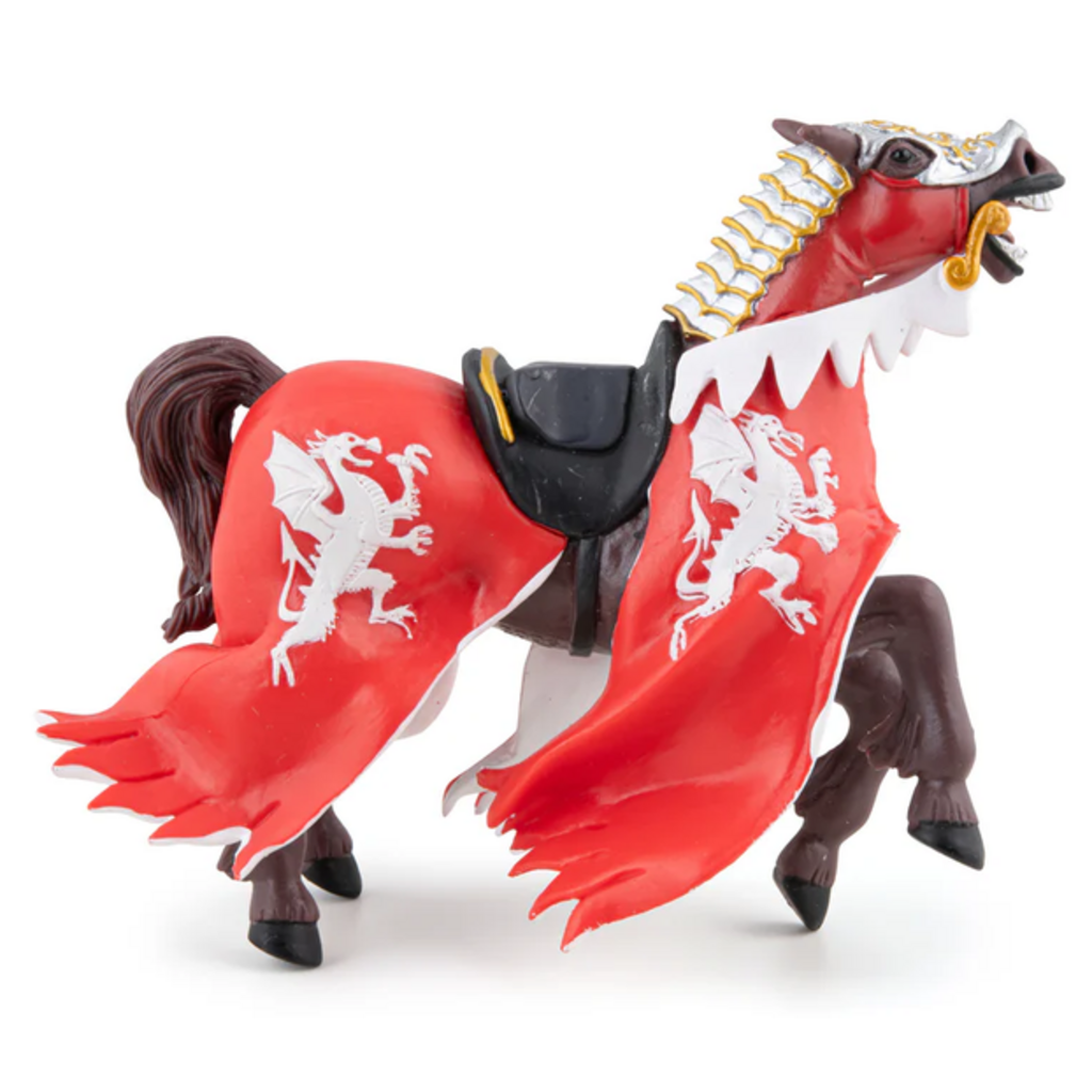 PAPO RED DRAGON KING HORSE PAPO