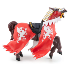 PAPO RED DRAGON KING HORSE PAPO