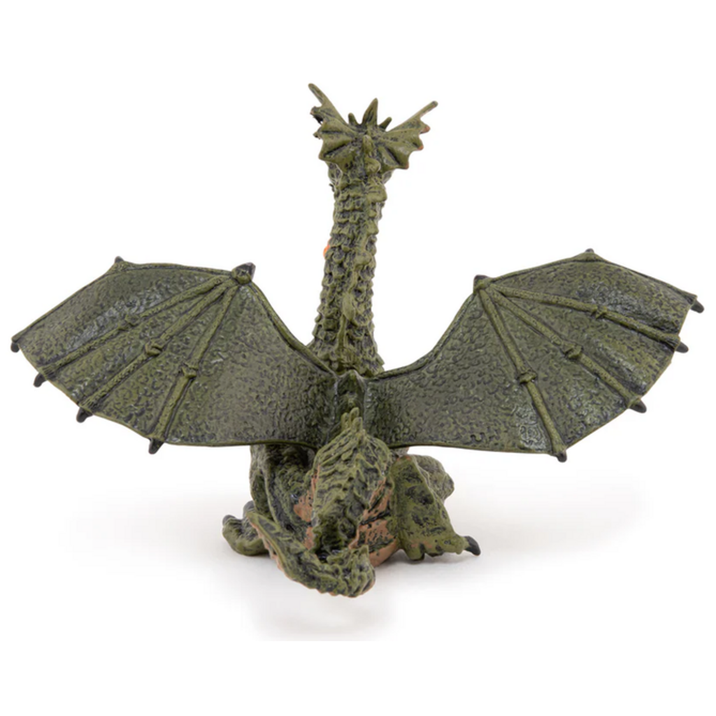 PAPO GREEN WINGED DRAGON WITH FLAME