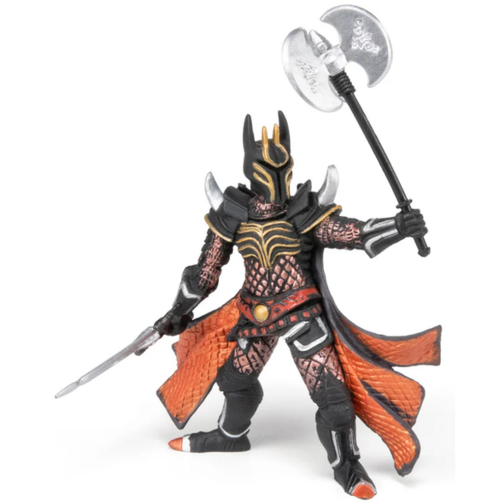 PAPO TRIPLE AXE KNIGHT FIGURINE PAPO