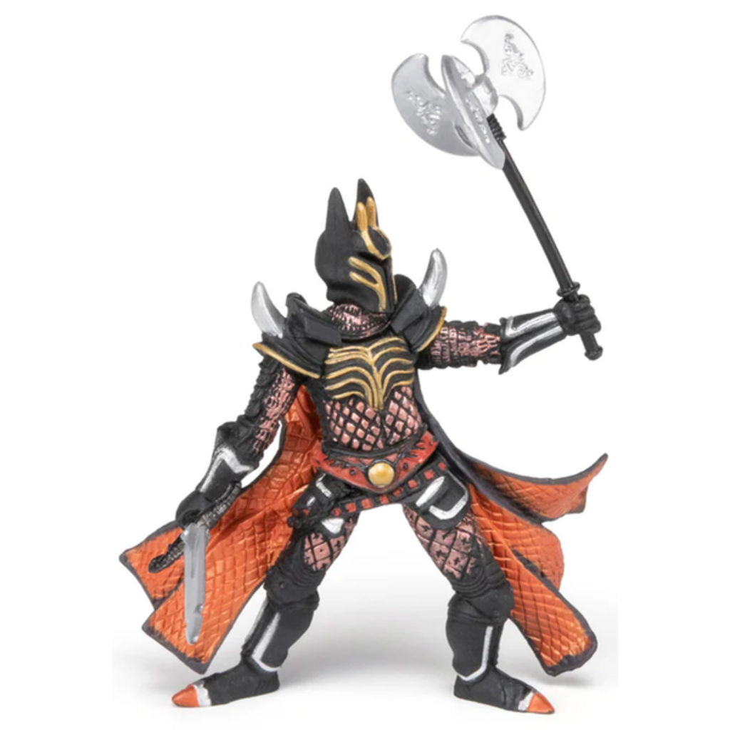 PAPO TRIPLE AXE KNIGHT FIGURINE PAPO