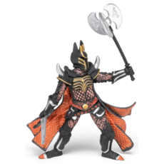 PAPO TRIPLE AXE KNIGHT FIGURINE PAPO