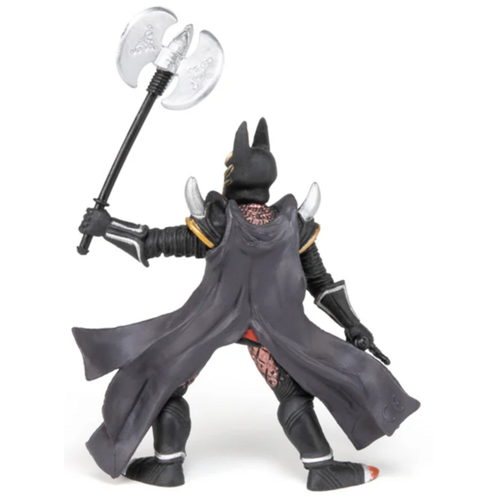 PAPO TRIPLE AXE KNIGHT FIGURINE PAPO