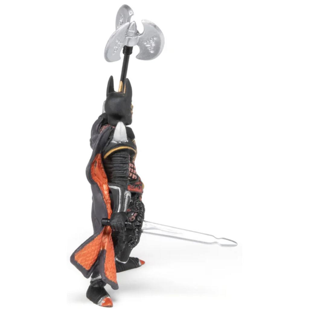 PAPO TRIPLE AXE KNIGHT FIGURINE PAPO