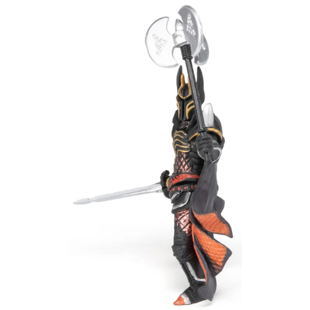 PAPO TRIPLE AXE KNIGHT FIGURINE PAPO