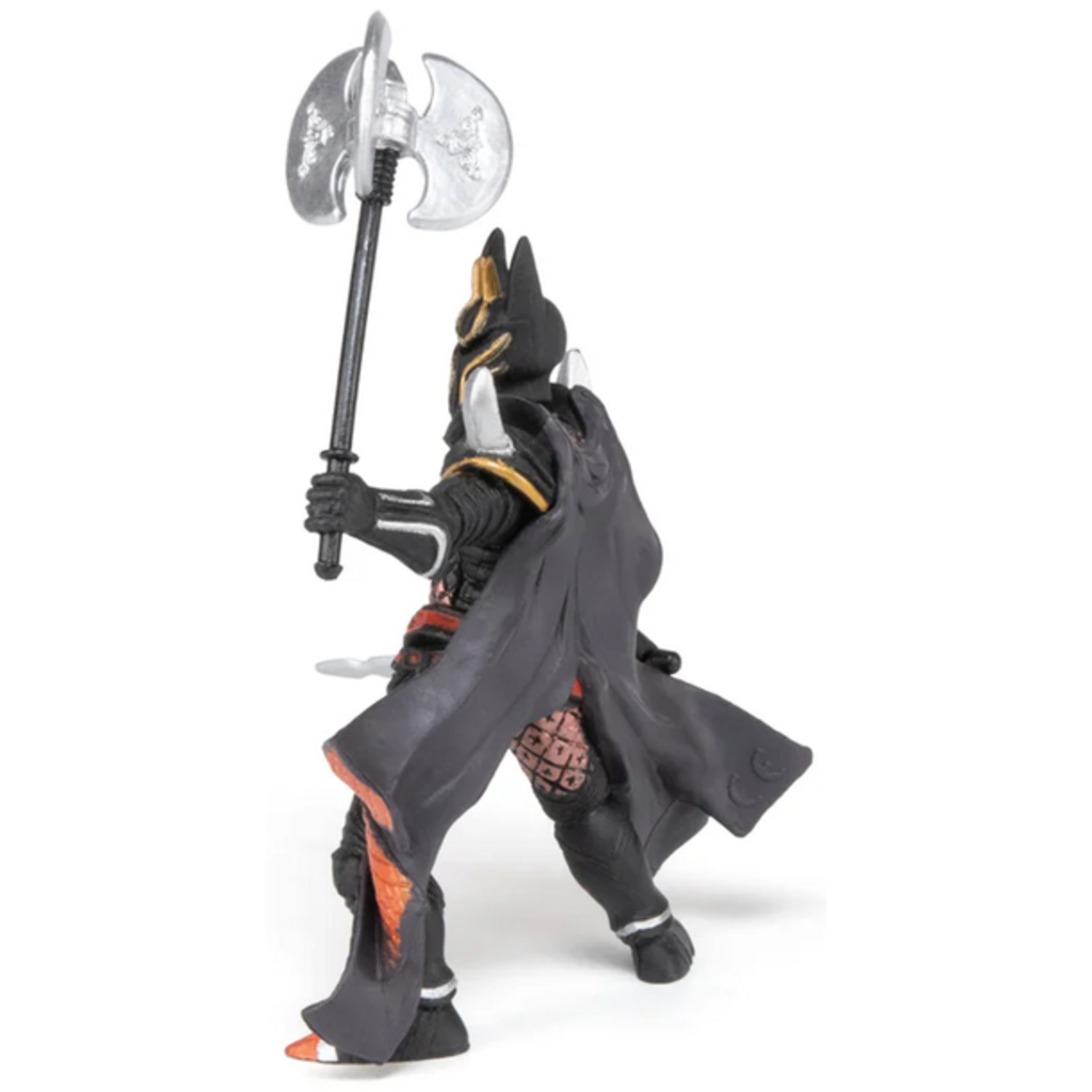 PAPO TRIPLE AXE KNIGHT FIGURINE PAPO