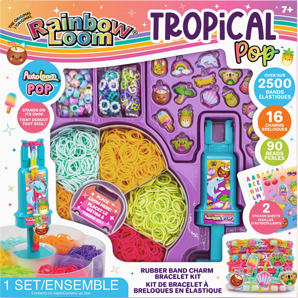 RAINBOW LOOM RAINBOW LOOM TROPICAL POP
