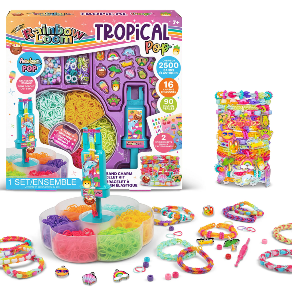 RAINBOW LOOM RAINBOW LOOM TROPICAL POP