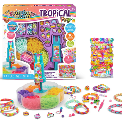RAINBOW LOOM RAINBOW LOOM TROPICAL POP