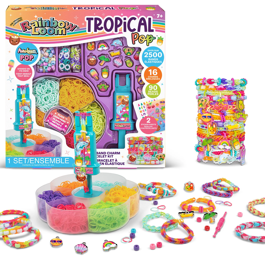RAINBOW LOOM TROPICAL POP