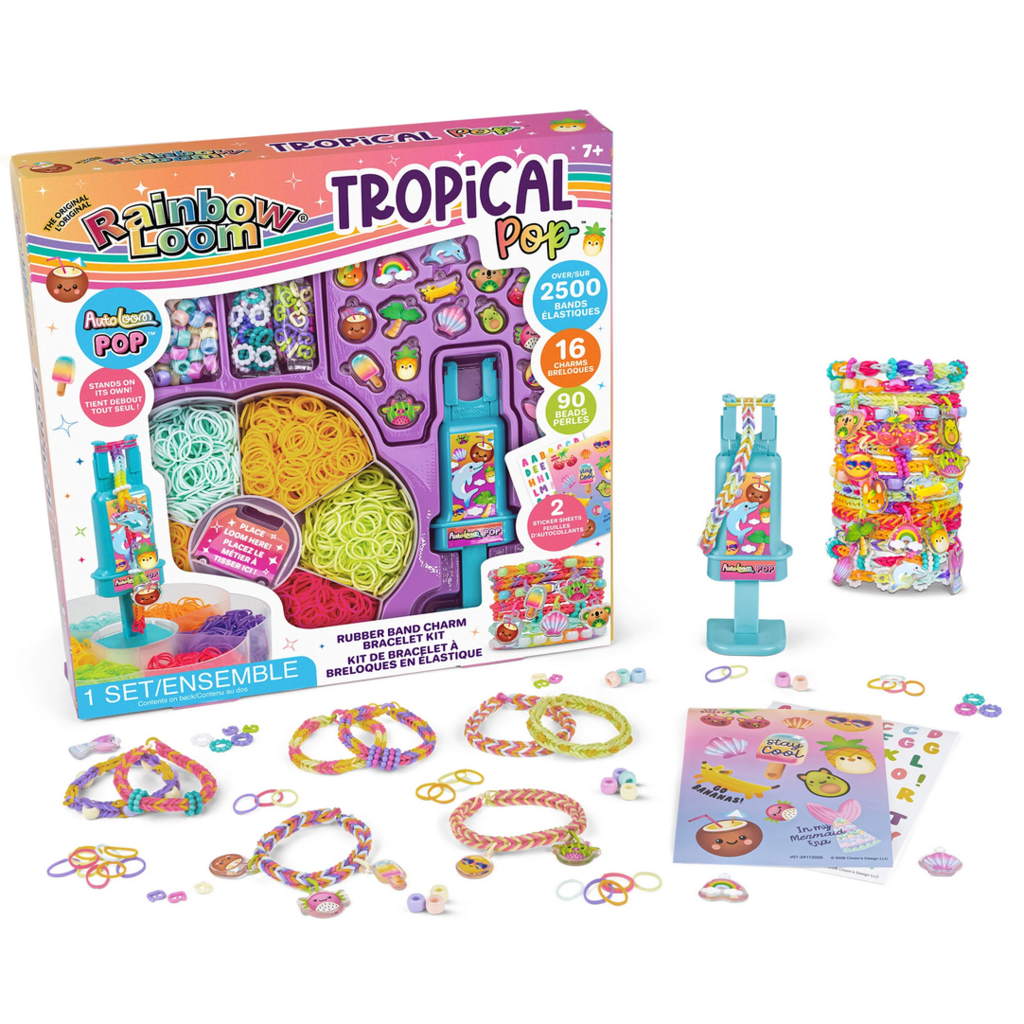 RAINBOW LOOM RAINBOW LOOM TROPICAL POP
