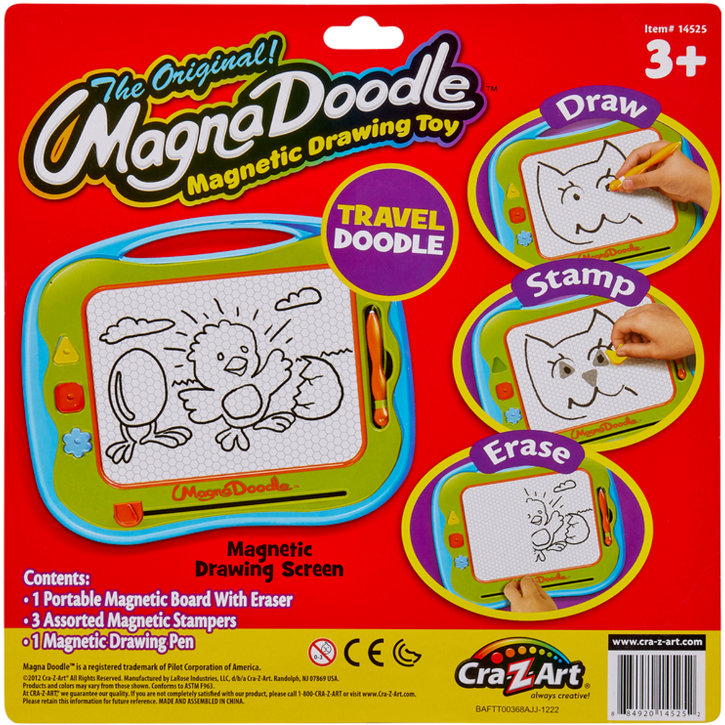 MAGNA DOODLE TRAVEL DOODLE