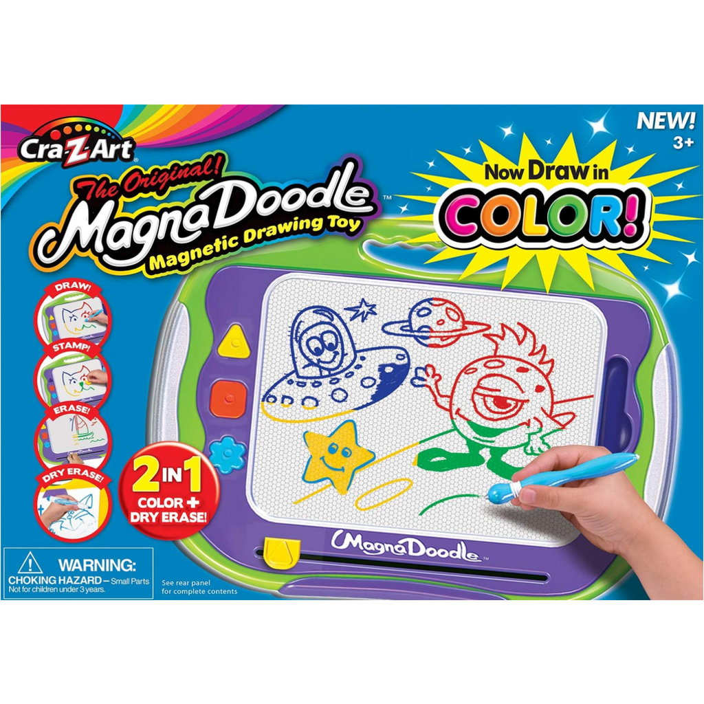 MAGNA DOODLE COLOR DELUXE