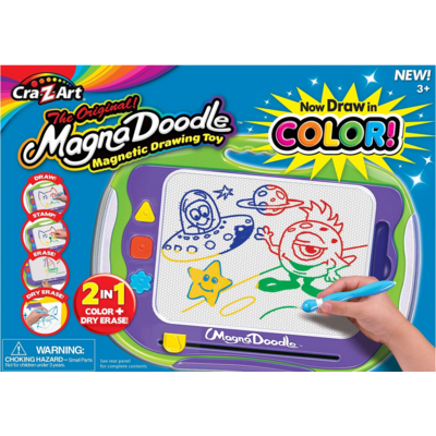 MAGNA DOODLE COLOR DELUXE