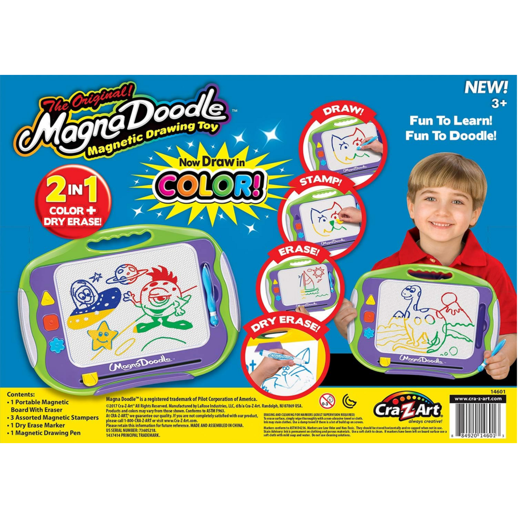 MAGNA DOODLE COLOR DELUXE