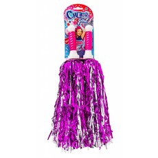 JA-RU CHEER GIRL POM POMS 2 PACK