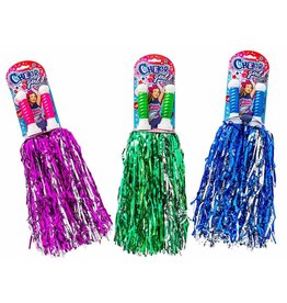 JA-RU CHEER GIRL POM POMS 2 PACK