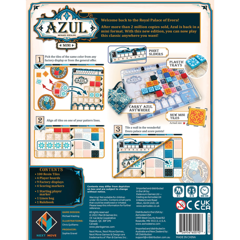 ASMODEE AZUL MINI