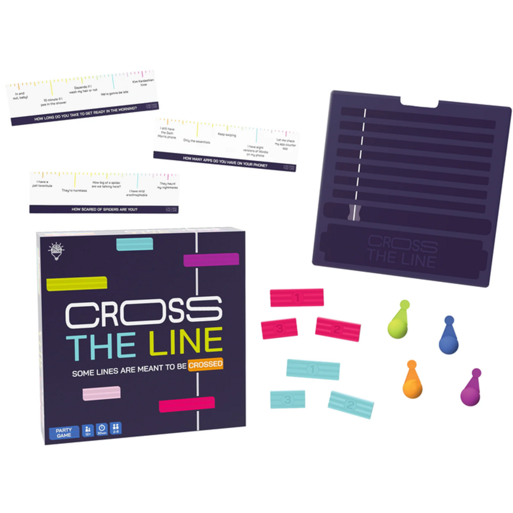 ASMODEE CROSS THE LINE