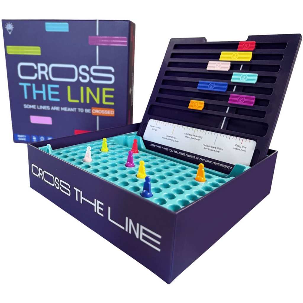 ASMODEE CROSS THE LINE