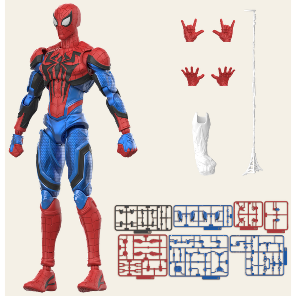 TRANSFORMERS BLOKEES MARVEL RIVALS CHAMPION CLASS 06 SPIDER-MAN MODEL KIT
