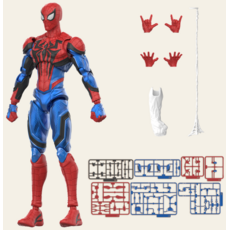 TRANSFORMERS BLOKEES MARVEL RIVALS CHAMPION CLASS 06 SPIDER-MAN MODEL KIT