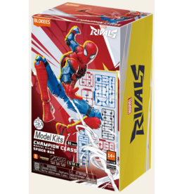 TRANSFORMERS BLOKEES MARVEL RIVALS CHAMPION CLASS 06 SPIDER-MAN MODEL KIT