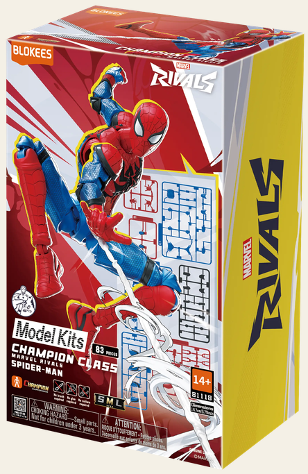 Blokees Marvel Rivals - SpiderMan