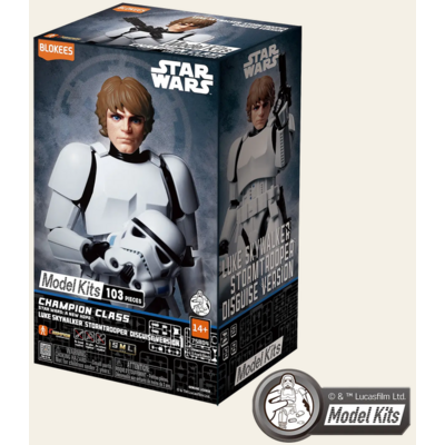 BLOKEES BLOKEES CHAMPION CLASS LUKE SKYWALKER STORMTROOPER DISGUISE VERSION