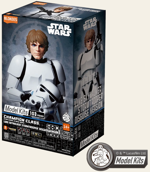 Blokees Star Wars - Luke Skywalker Stormtrooper