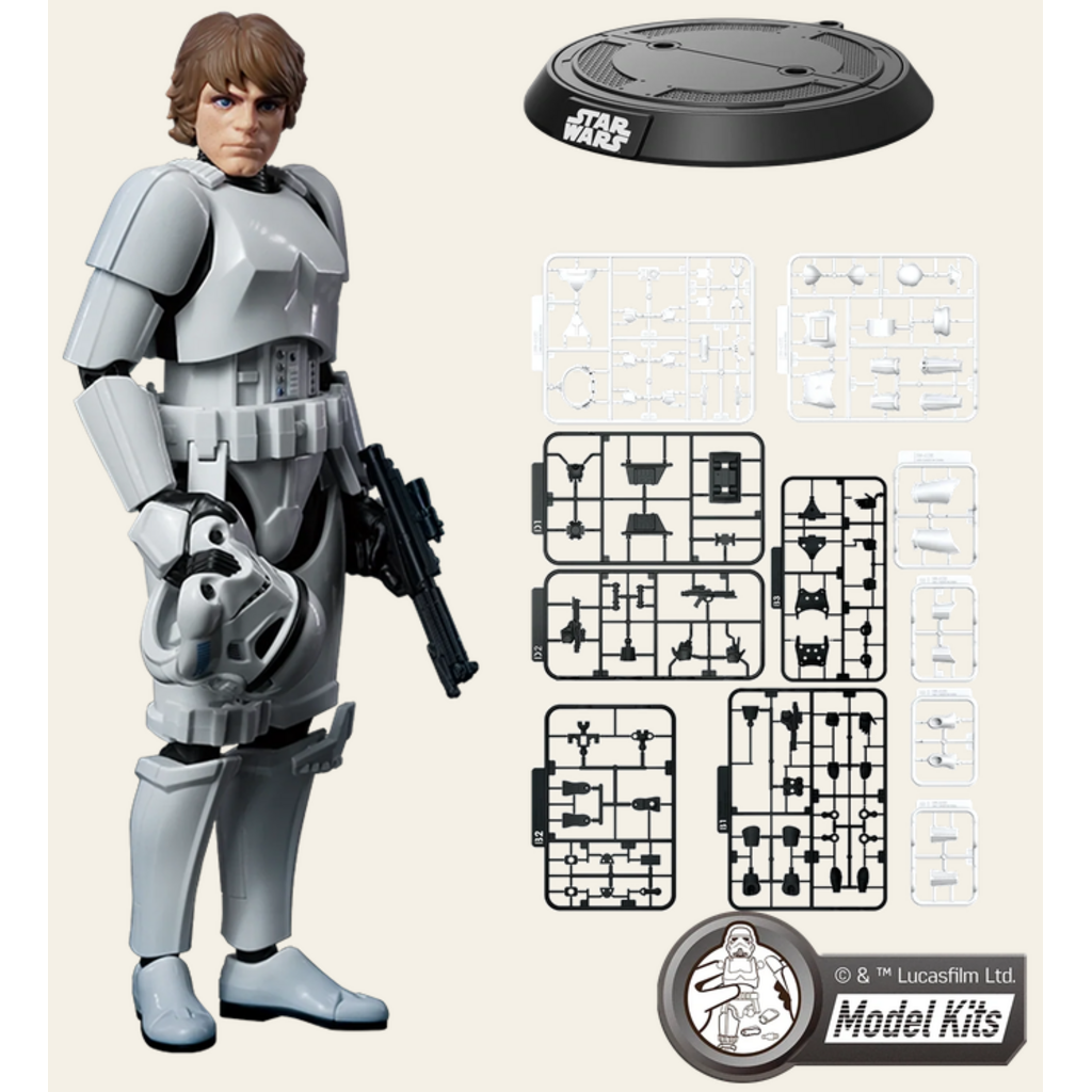 BLOKEES CHAMPION CLASS LUKE SKYWALKER STORMTROOPER DISGUISE VERSION