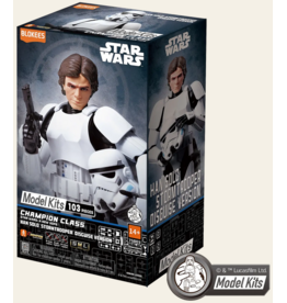 BLOKEES CHAMPION CLASS HAN SOLO STORMTROOPER DISGUISE VERSION