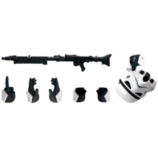 BLOKEES CHAMPION CLASS HAN SOLO STORMTROOPER DISGUISE VERSION