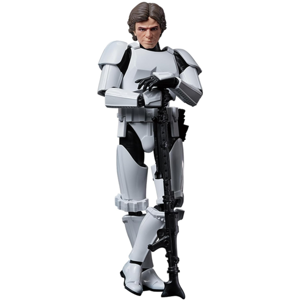 BLOKEES CHAMPION CLASS HAN SOLO STORMTROOPER DISGUISE VERSION