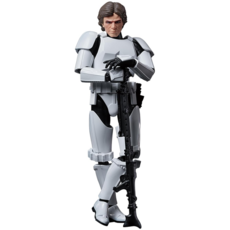 BLOKEES CHAMPION CLASS HAN SOLO STORMTROOPER DISGUISE VERSION
