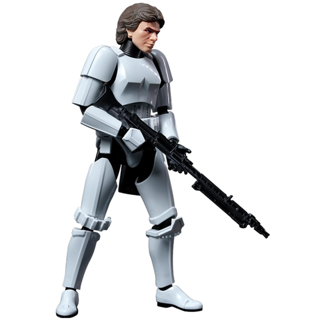 BLOKEES CHAMPION CLASS HAN SOLO STORMTROOPER DISGUISE VERSION