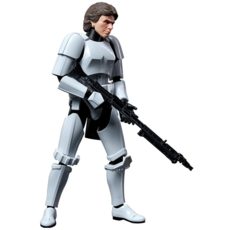 BLOKEES CHAMPION CLASS HAN SOLO STORMTROOPER DISGUISE VERSION